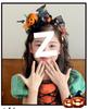 Halloween Witch Headband: Ghost Festival Dark Party Decoration with Skull, Pumpkin, and Funny Lace Bow Antlers Hair Accessories