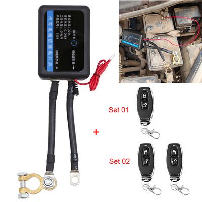 12V Auto Smart Fernbedienung Batterie Trennschalter Reines Kupfer Relais Abschaltung für unter 1,5 l Leistungsisolator Autos/SUVs mit Drahtlos Fernbedienung Batterietrennschalter