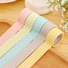 Color Paper Tapes Handmade DIY Decorative Washi Tape Colored Adhesive