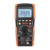 Digital Multimeter, 4000-Count TRMS Voltmeter Ohmmeter, 1000V AC/DC Voltage Tester with Switchable Auto/Manual Range for Voltage, Resistance, and