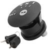 Club Car Ignition Key Switch with 2 Keys 605637 Plastic Replacement for EZGO RXV 2008‑Up