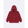 Gu By Uniqlo Kids Heavyweight Sweat Full Zip Hoodie  Unisex 