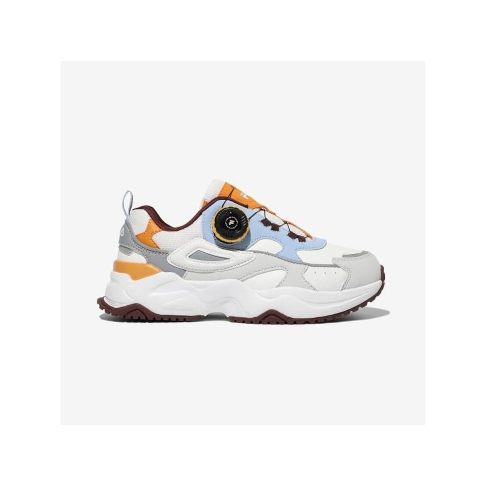 

[fila Kids] Rayfly Dial Lt Kd 3xm02373f 064 Q0z3xm02373f064 GreyRedWhite/170