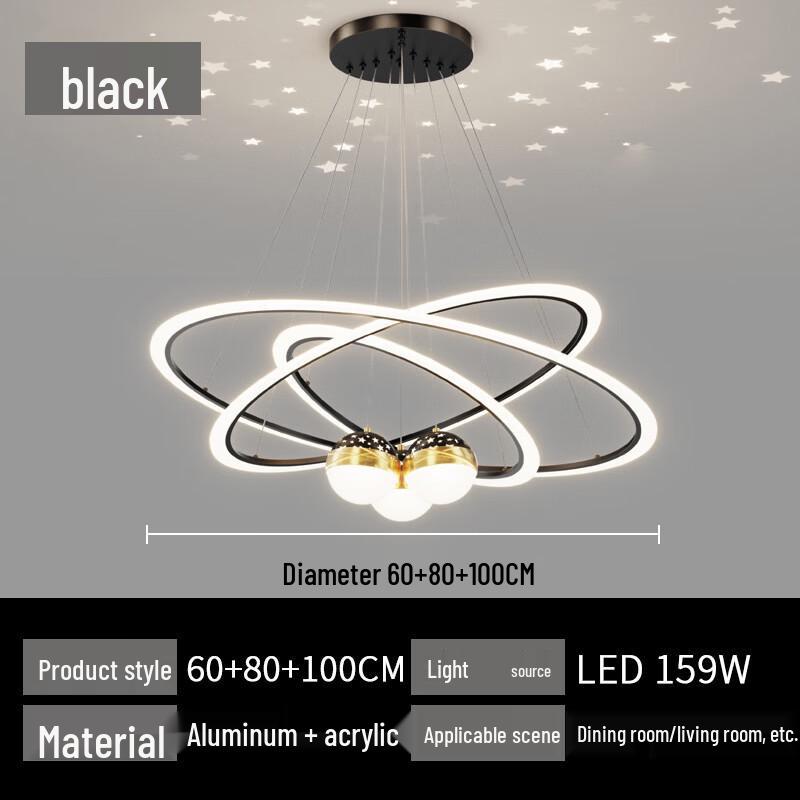 Dream Bubble Nordic Modern Chandelier