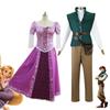 Flynn Rider Locika Karneval Halloweenská Párty Maškarní Kostým Cosplay Zapletená Locika Princeznovský Kostým