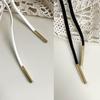 2 Stück Lange Seil Halskette Wildleder Seil Fliege Choker Halskette Modeschmuck Halsband Schlüsselbein Kette Halskette