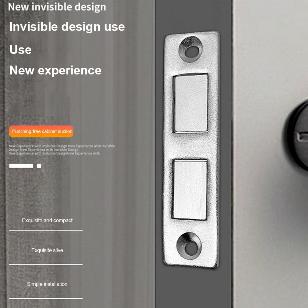 Magnetická skříňka Záchytky Zavírače dvířek Skříně Nábytkové kování Lepicí zarážky dvířek Zásuvka skříně Magnetická západka