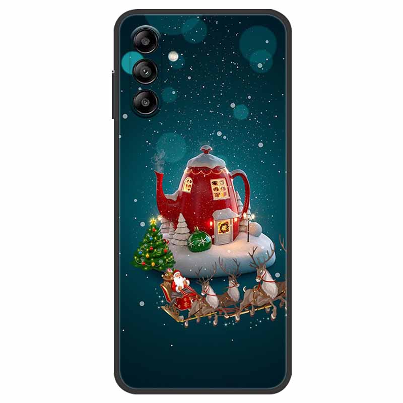 For Tecno Pova NEO 2 Case Christmas Soft Silicone TPU Phone Back Cover Case for Tecno Pova Neo 2 Capa Pova Neo2 Shockproof Funda