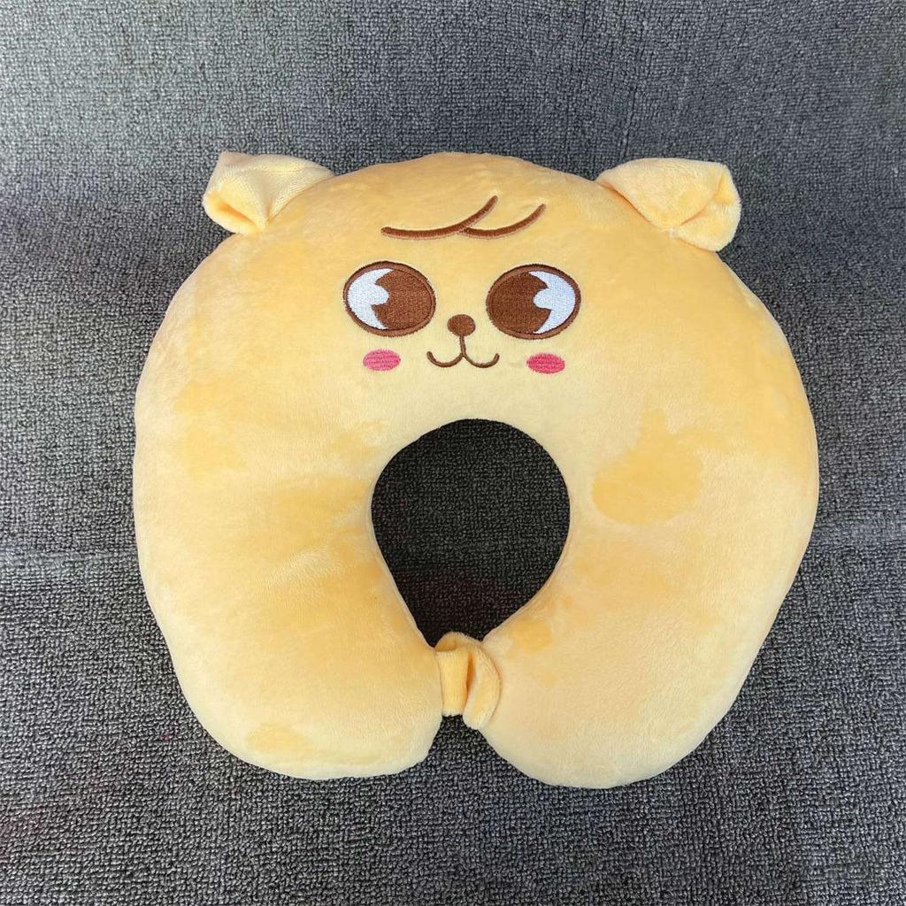 Memory Sponge Cartoon Shaped U-shaped Pillow, Nap Pillow