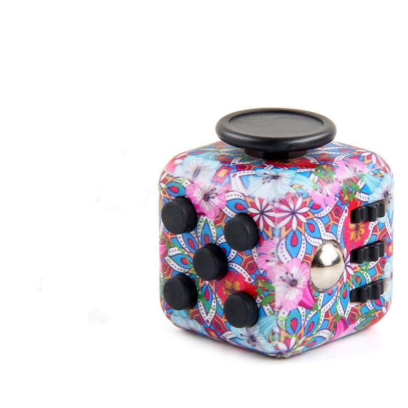 Fidget Toys Decompression Dice for Release Stress Autism Anxiety Relieve Adult Kids Stress Relief Anti-Stress Fingertip