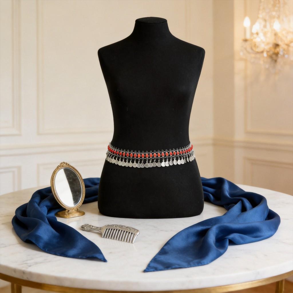 Waist Chain For Women Geometric Zinc Alloy Pendant Party Accessories