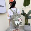 Cute Cartoon Rabbit Large Capacity Children's Backpack For Kindergarten And Outdoor Adventures