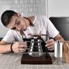 Portable Transparent Hand Brewed Coffee Filter Cup Cone Shaped Resin Coffee Dripper BPA Free Manual Coffee Funnel Picnic