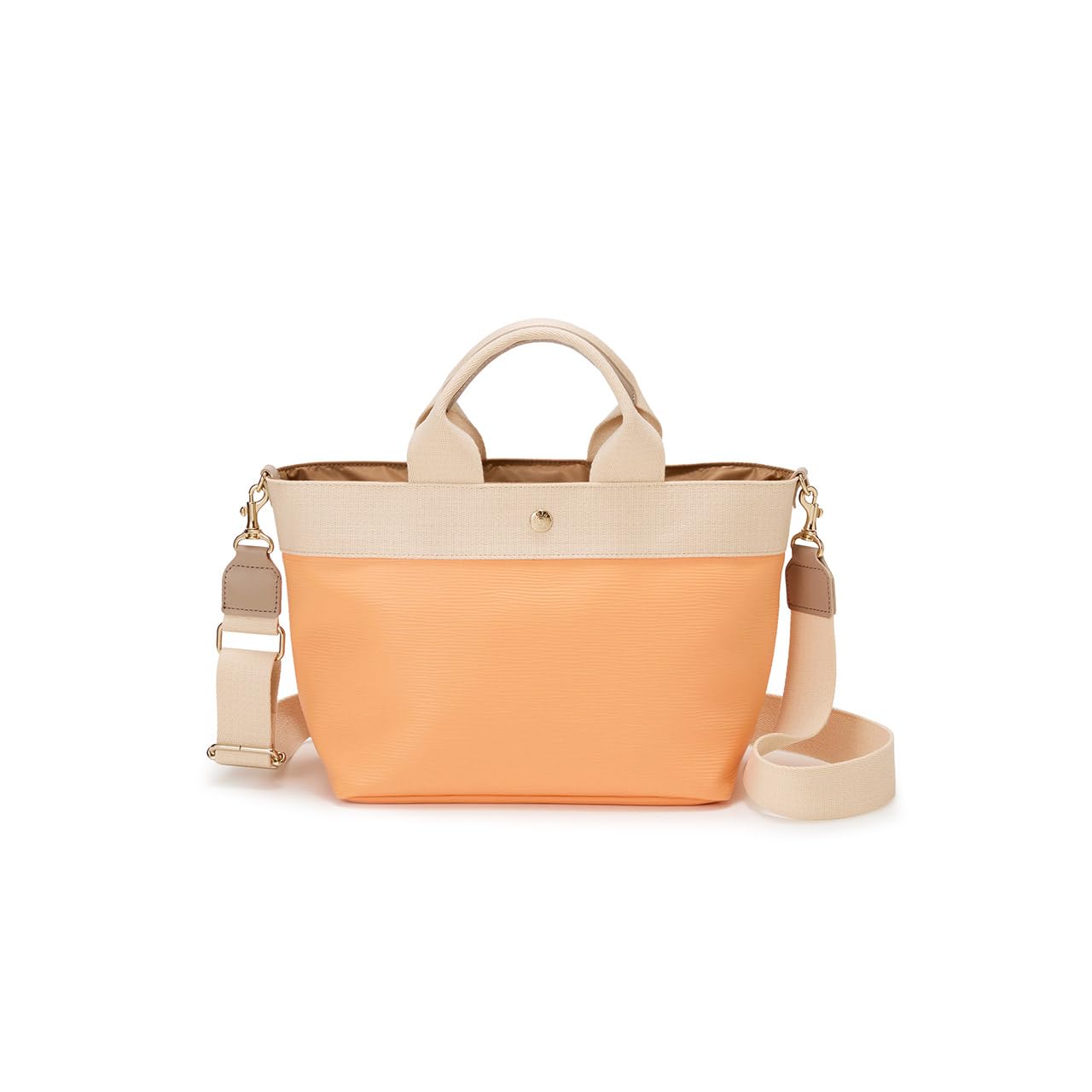 RIPPLE Ripple B5 Tote Bag with Shoulder Orange [Breath TOPKAPI] Strap, оранжевый