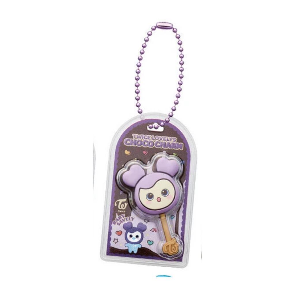 TWICE LOVELYS Mini-Schokoladenriegel-Anhänger (Nur Anhänger) JAPAN BANDAI OFFIZIELL