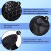 Y90A-Motorcycle Mesh Seat Cover Cushion Guard Pad Insulation Breathable Sun-Proof Net For Honda CB190 CB190X