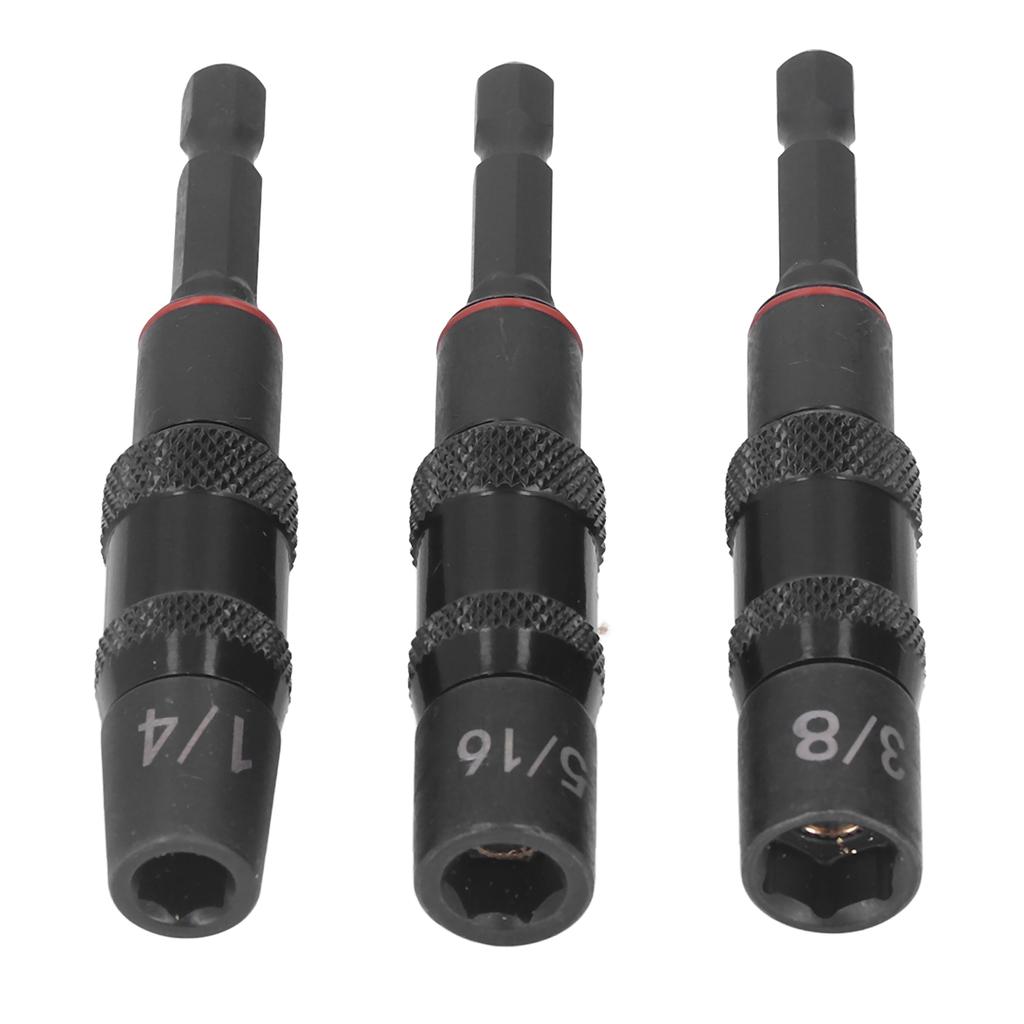 Impact Driver Socket Adapter Set 14in Strong Magnetic Impact Flip Socket Bit Holder