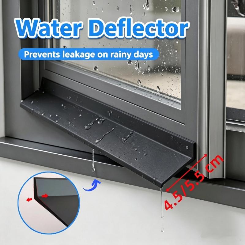 2 Meter Silicone Window Rain/Water Barrier Strip – Effective Water Blocker
