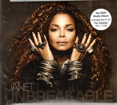 CD JANET JACKSON - Unbreakable 538158342 Rhythm Nation,  2015 US Rap & Hip-Hop/R&B Used