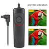 RS‑80N3 Shutter Release Remote Control Cable for Canon EOS 50D 40D 30D 20D 10D D60 D30