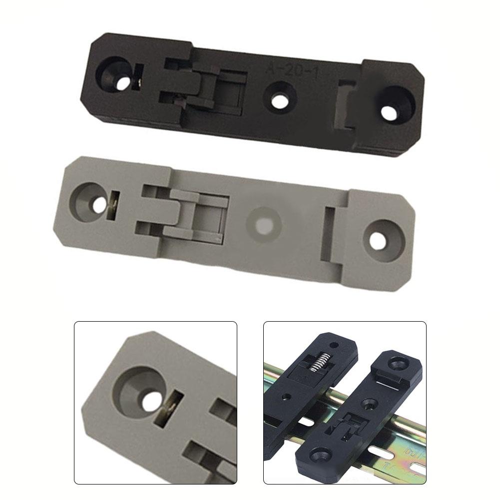 Practical and Easy To Install Guide Rail Buckle for DIN 35 Mounting Rails