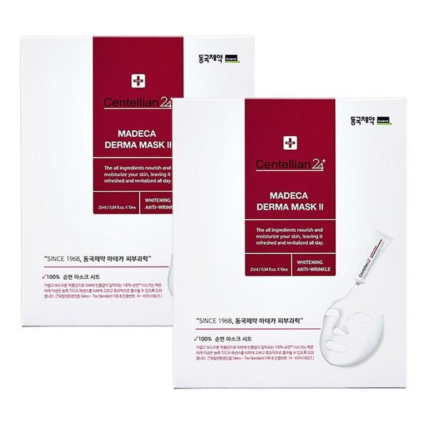 

Centellian24 Madeca Derma Mask Two, 2 упаковки, 10 упаковок