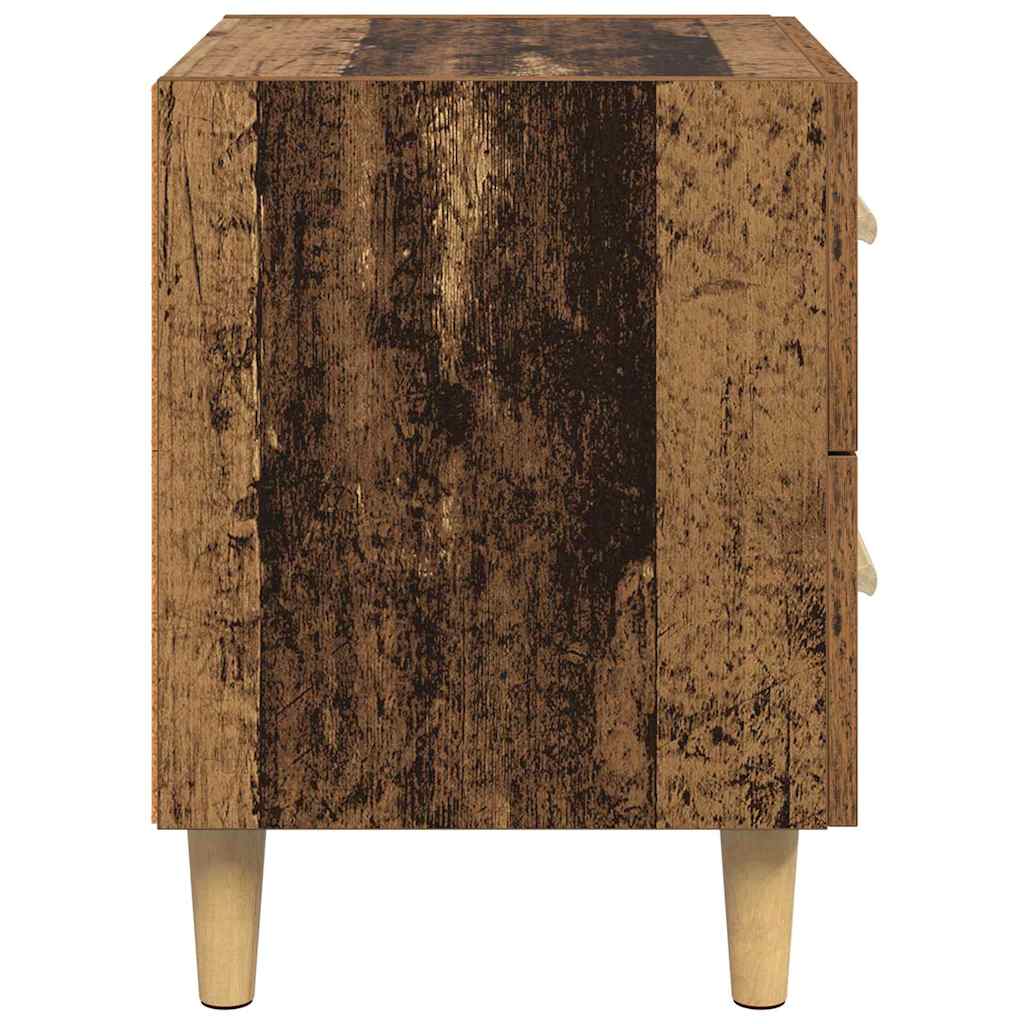 Bettschrank Altholz 40 x 35 x 47.5 cm engineered wood