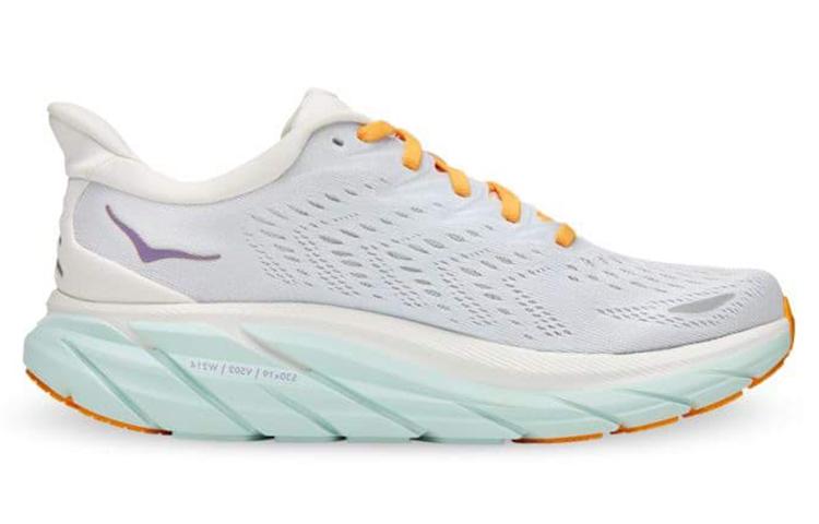 HOKA One One Clifton 8 Blanc De Blanc Lila Meerschaum Damen 1119394-BDBW
