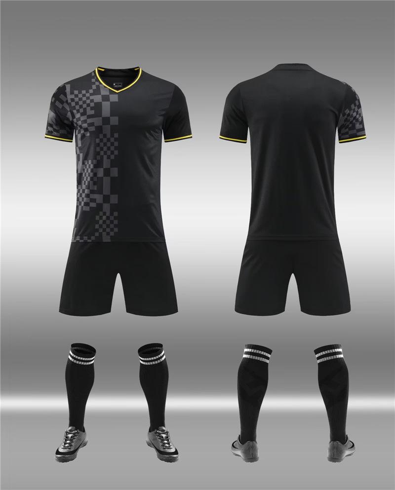 Soccer Uniform Sets, Men'S And Women'S Jerseys, Student Uniforms, Training Uniforms, Short-Sleeved Sportswear, Summer