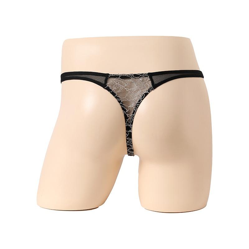 Chilot nou seducție sex chiloți transparenti dantelă triunghiulară sexy pasiune sexy tanga