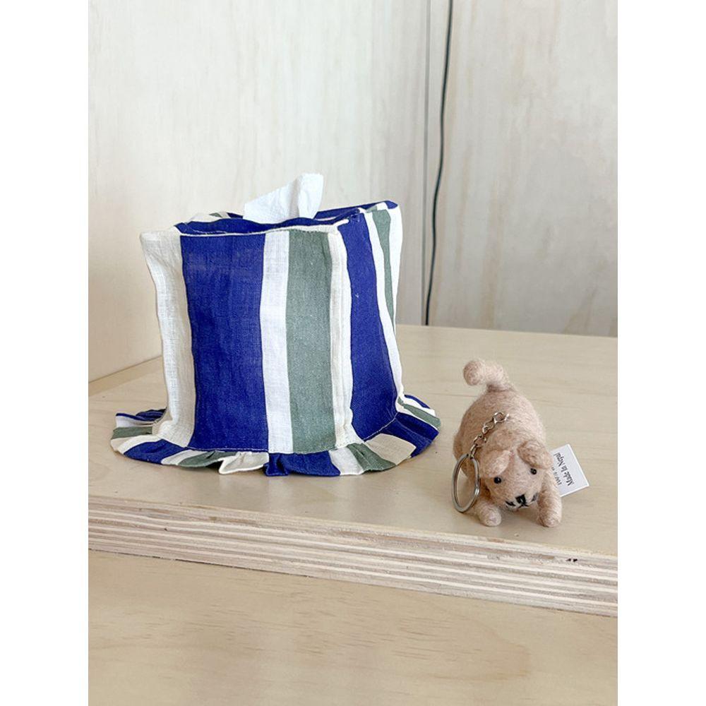 MGR Nepal Wool 3 Cat Keyring (3 colors)