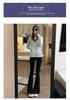 Chic High-Waisted Micro-Flare Yoga Pants - Slimming & Hip-Lifting Base Layer for Women (Spring/Autumn 2026)