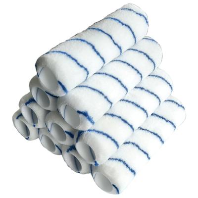 6/10 Pièces Rouleau à Peindre pour Cage en Microfibre Tissée de 9 Pouces X 1,5" à Poil Moyen