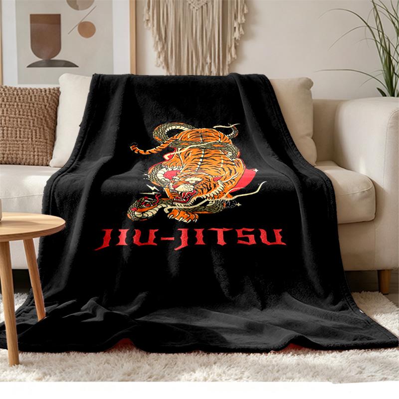Jiu Jitsu A Soft and Comfortable Flannel Suitable for Sofas Living Rooms Outdoor Camping Travel and Also Makes a Great Anniversary Gif