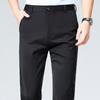 Plus Size Big and Tall Mens Trousers Business Casual Loose Straight Leg Pants Comfort Fit Office Work Commuting No Tight Classic