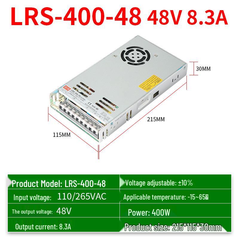 Ultra-Thin Silent LED Switching Power Supply 220V To 5V-48V, 35W-600W