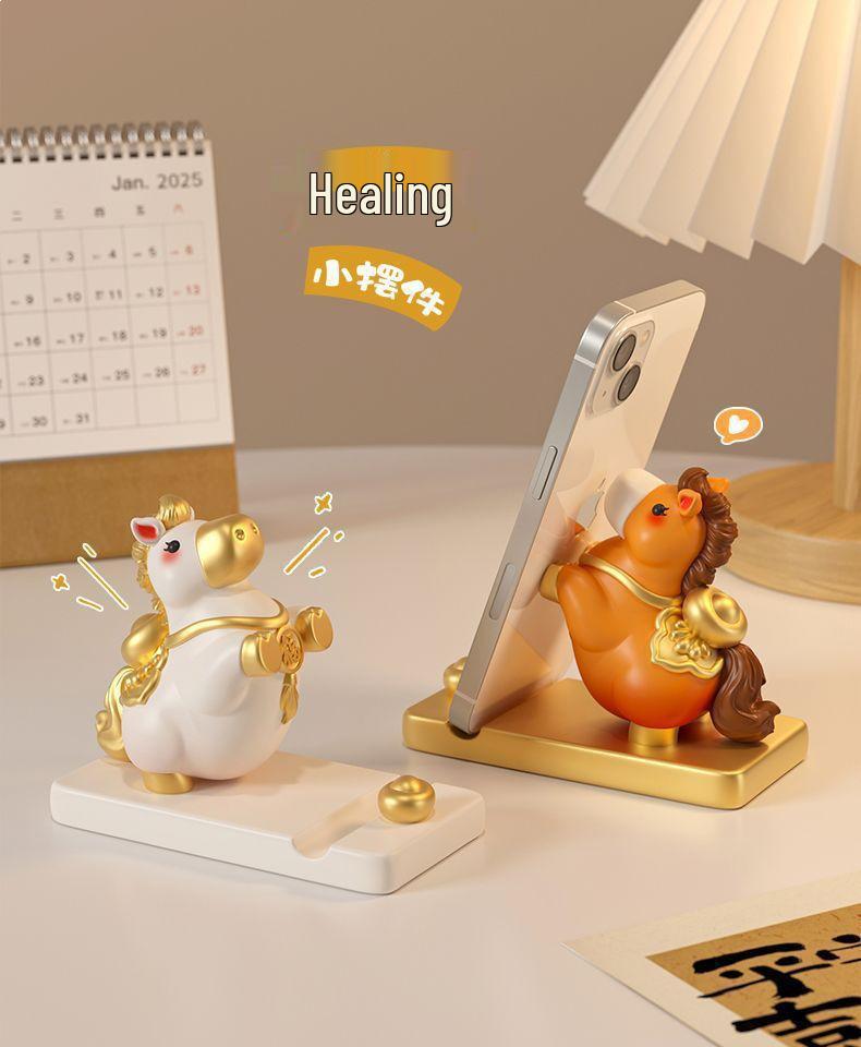 Creative Zodiac Horse Phone Holder & Desk Decompression Decor Gift