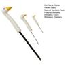 Porch Goose Statue Funny Goose Resin Decorative Garden Stake for Outdoor Lawn Yard Patio Garden Beds Planters Decor Gifts for Gardeners