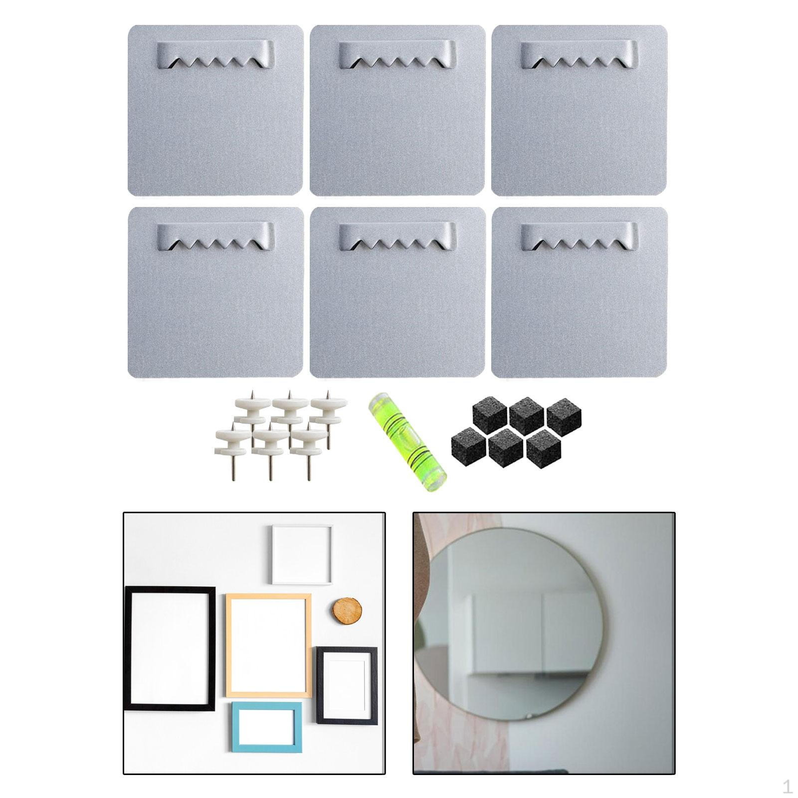 

Набор вешалок для картин, держатель, крючки для гипсокартона, декор, многофункциональный кронштейн, детали оборудования, инструменты для