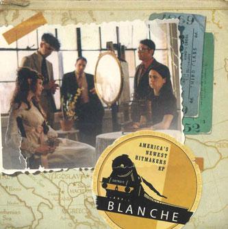 

CD BLANCHE - Новейшие хитмейкеры Америки EP NONE FINE Не Япония Рок Б/у