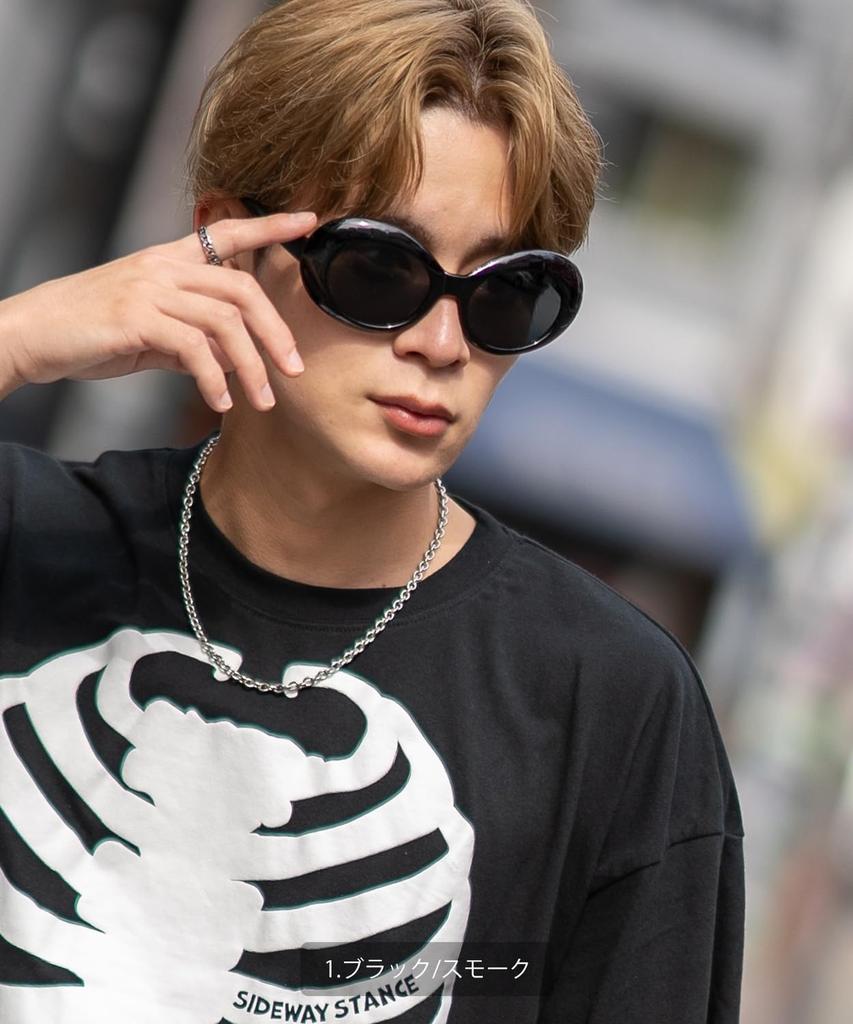 [IMPROVES] [SIDEWAYSTANCE] Oval Sunglasses
