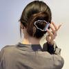 Vintage Hollow Geometric Hair Clips Metal Hair Claw Barrettes Hairpin Ponytail Claw Clip Women Hair Accessories Gifts