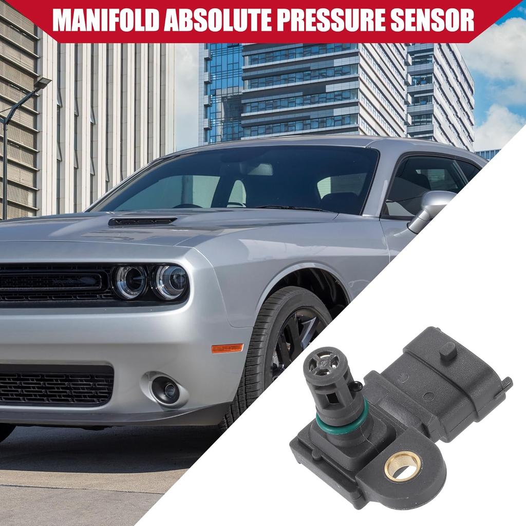 No.68207074AB/68207074AA / Manifold Absolute Pressure Sensor for Dodge Challenger 2015-2017