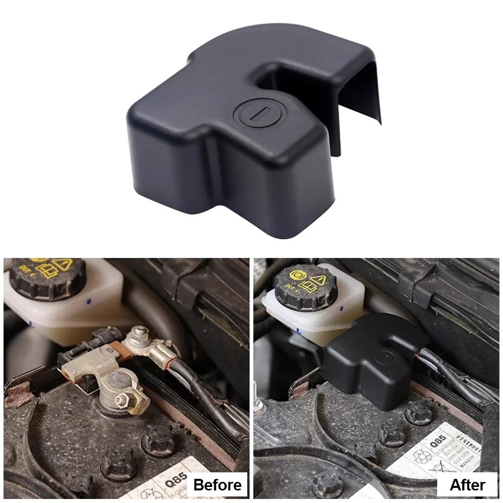 For Mazda 2 3 6 CX-5 CX-4 CX5 Axela Atenza 2013-2018 Car Battery Anode Negative Electrode Protector Terminal Protective Cover