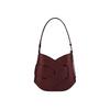 Bo Ling'en Cowhide Knitted Crossbody Shoulder Bag - High-End Women's Underarm Niche Design Handbag
