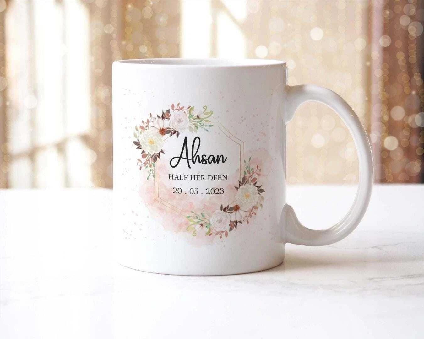 Islamic Personalised Couple Mug Perfect For Couple Gifts Wedding Gifts S