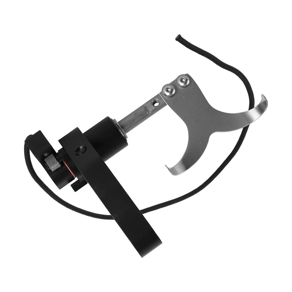 Arrow Rest Stainless Steel Aluminum Alloy Disassembly Free Archery Drop Away Arrow Rest with Clasp for Compound Bow