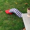 Wicked Witch Legs Prop Fabric Outdoor Indoor Decoration