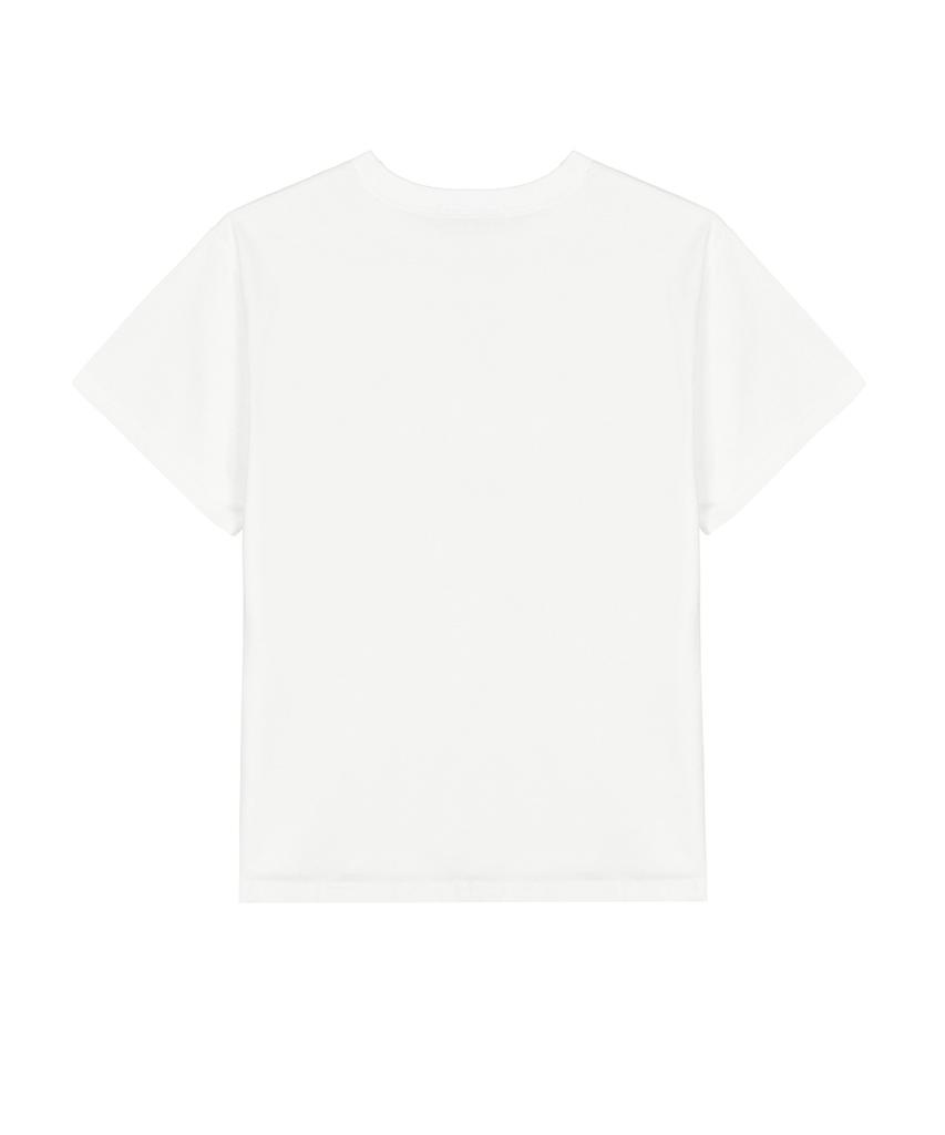 Nigaennikol Nicole Rose Sleeve Top_Cream Navy