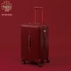 Qiu Qiao Rood Bruiloft Trolley Koffer